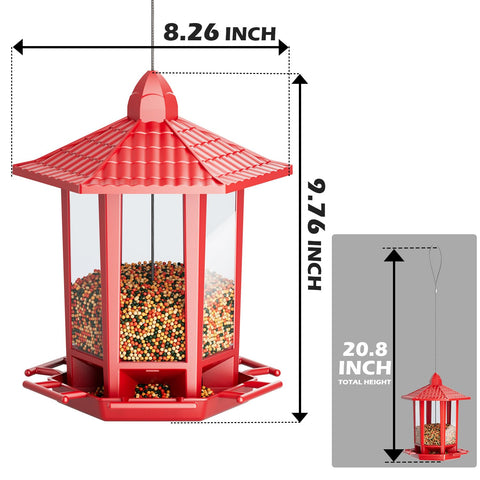 Birdream wild birds attracted sparrows and finches
