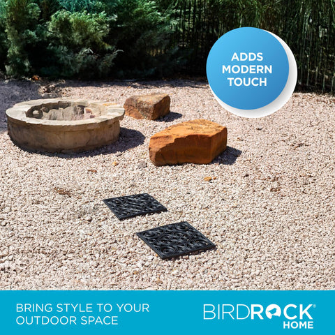 BIRDROCK HOME easy-install walkway stones simplify DIY landscape updates.