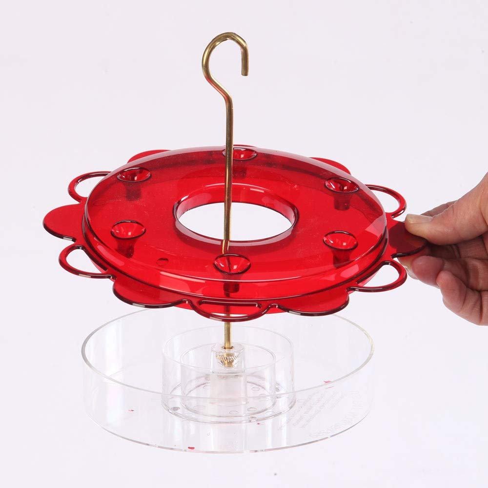 Birds Choice Hummerfest nectar feeder six-port design for hummingbirds