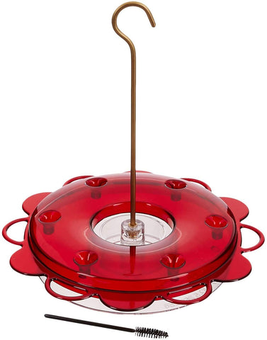 Birds Choice Nature Products 1002 Hummerfest feeder with six ports attracts multiple hummingbirds