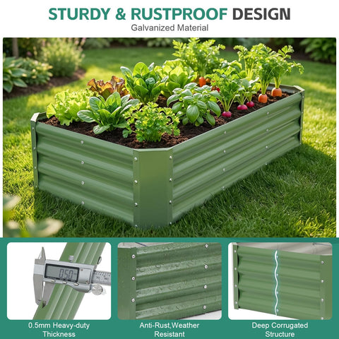 BIRDSINYARD bracing rods kit adds stability for outdoor use.