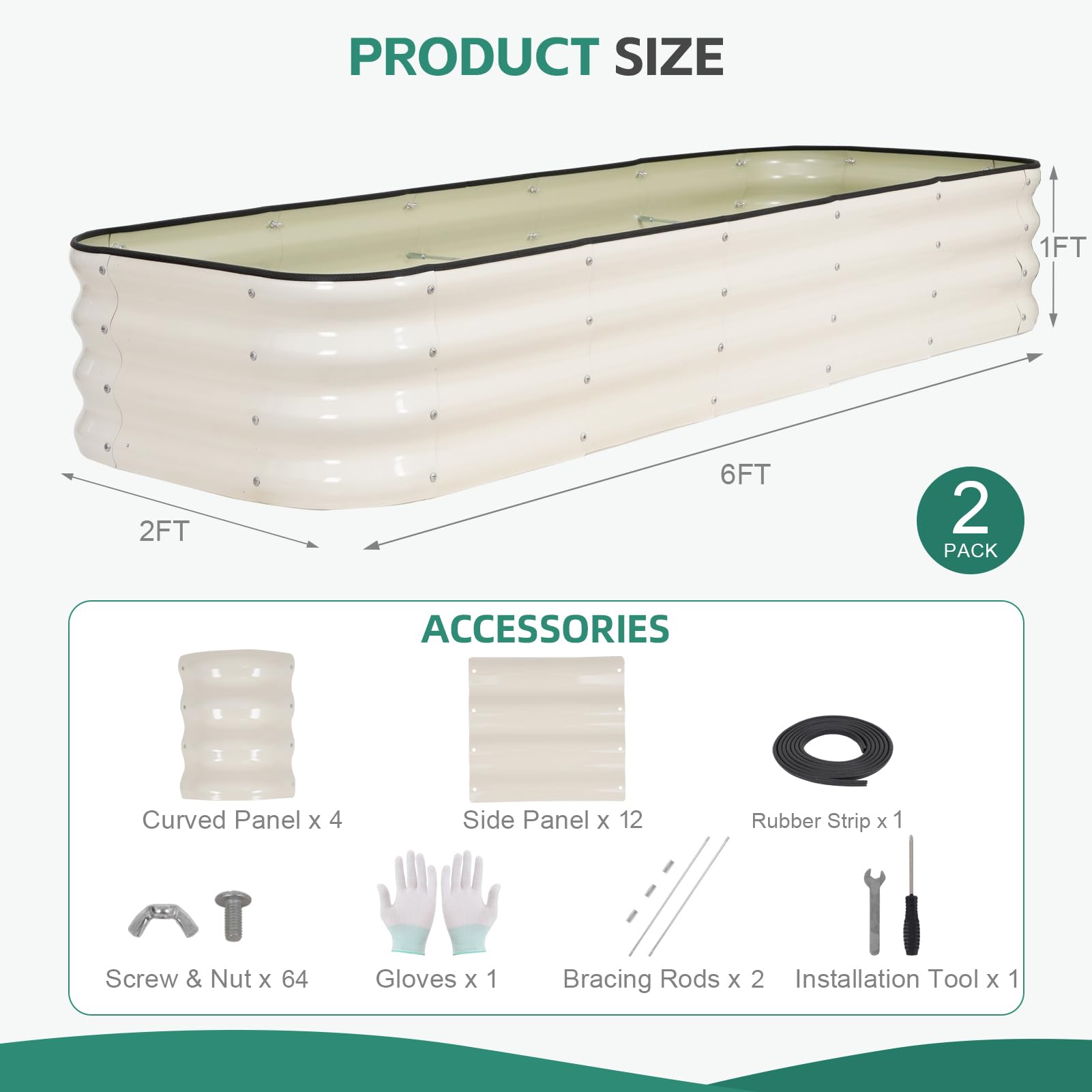Birdsinyard bracing rods boost stability for larger plantings