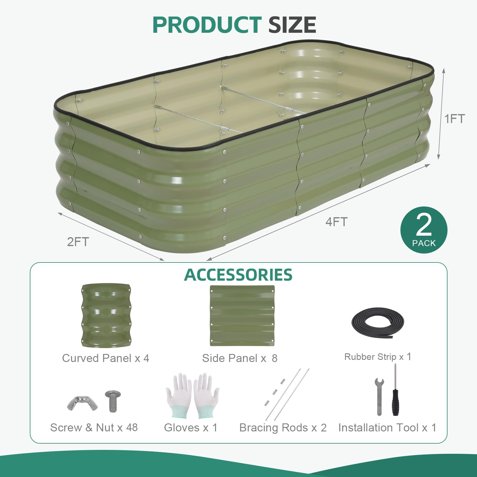 BIRDSINYARD configurable shapes fit 3x3x1ft or 5x1x1ft spaces.