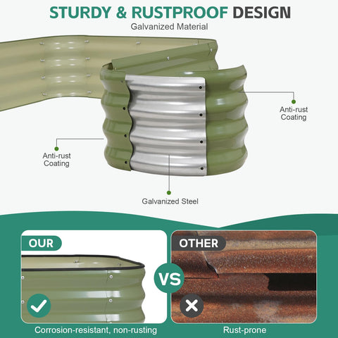 BIRDSINYARD open-bottom design promotes drainage and healthier root growth in containers.