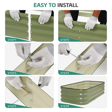 Birdsinyard planters ready-to-use setup inspires vegetable, fruit, and flower growing.