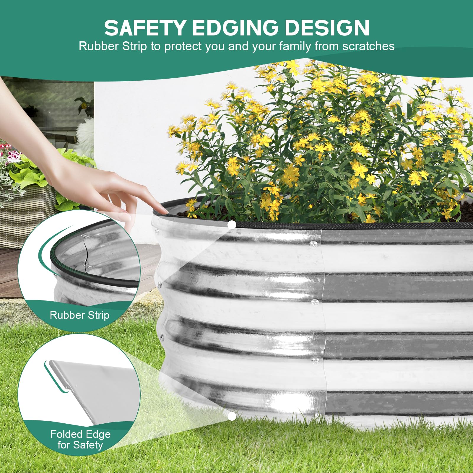 Birdsinyard rust resistant coating withstands humidity and year round use