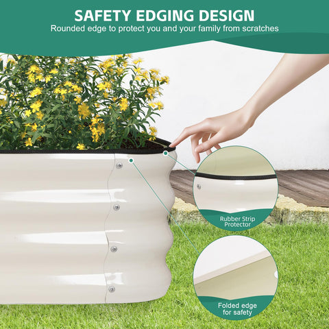 Birdsinyard rust-resistant coating withstands sun and rain for lasting use