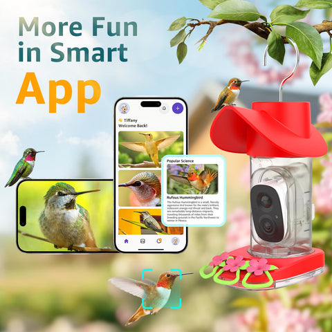 Birdsnap ships with 32GB memory card for local storage.