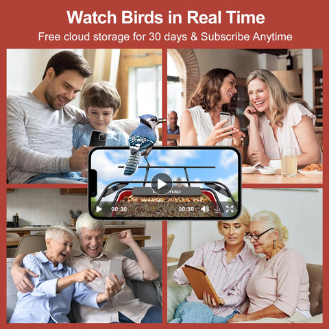 Birdsnap APS hummingbird feeder add-on attracts tiny visitors