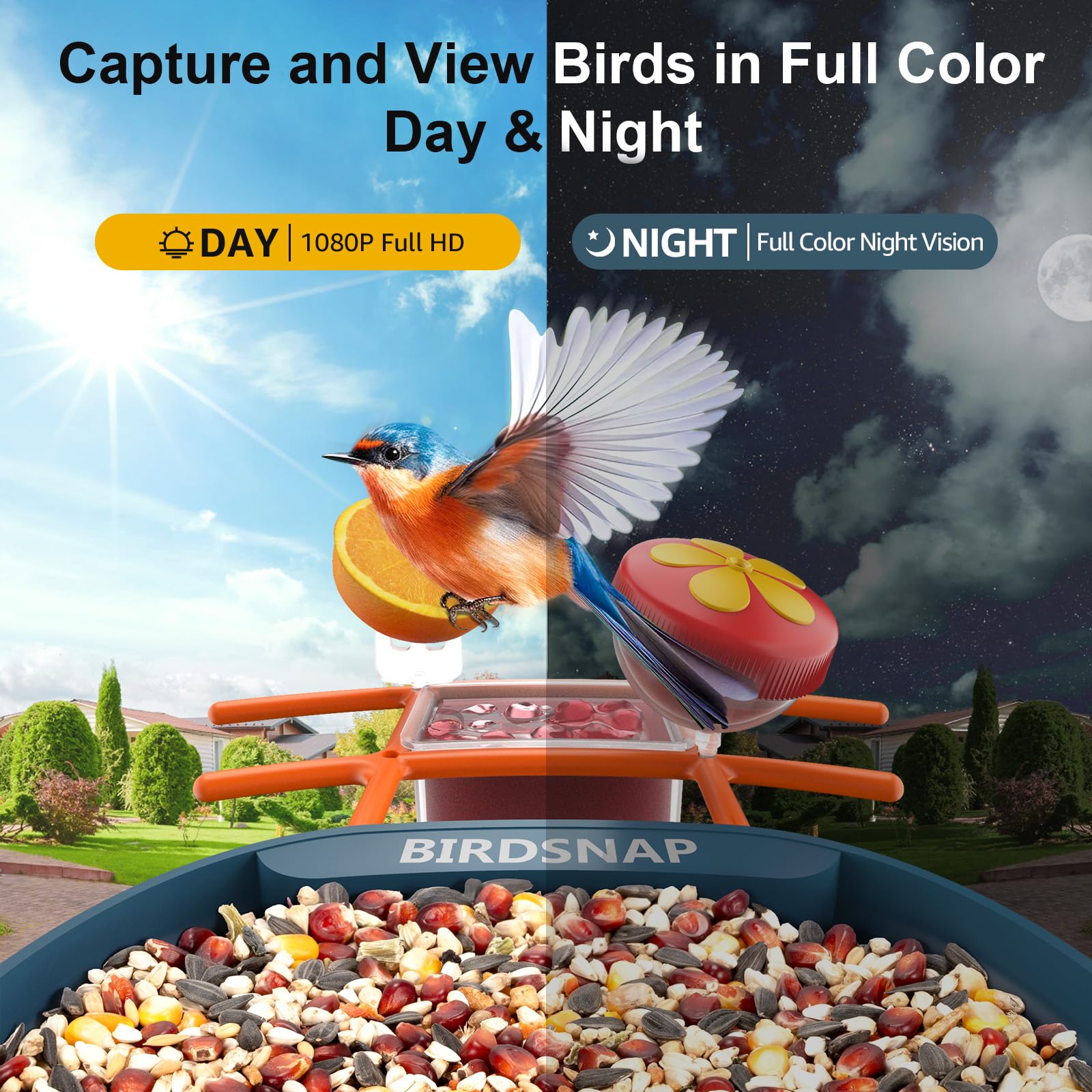 Birdsnap PAV 64GB card stores thousands of clips for safekeeping