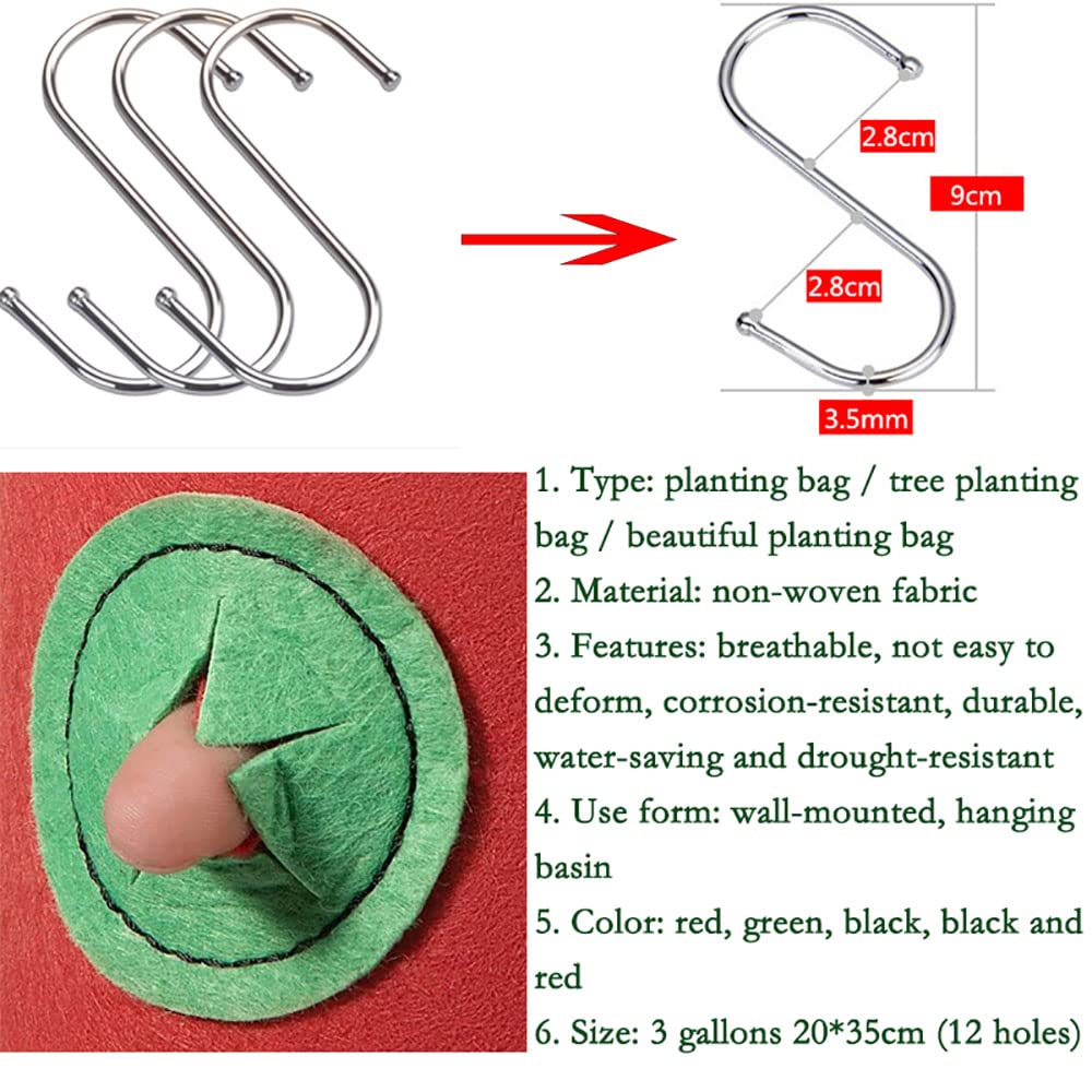 Birheatry hanging system with 4 hooks simplifies mounting and repositioning