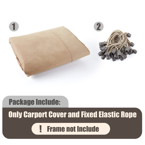 Birodeko 800D Oxford fabric cover shields against rain and sun.