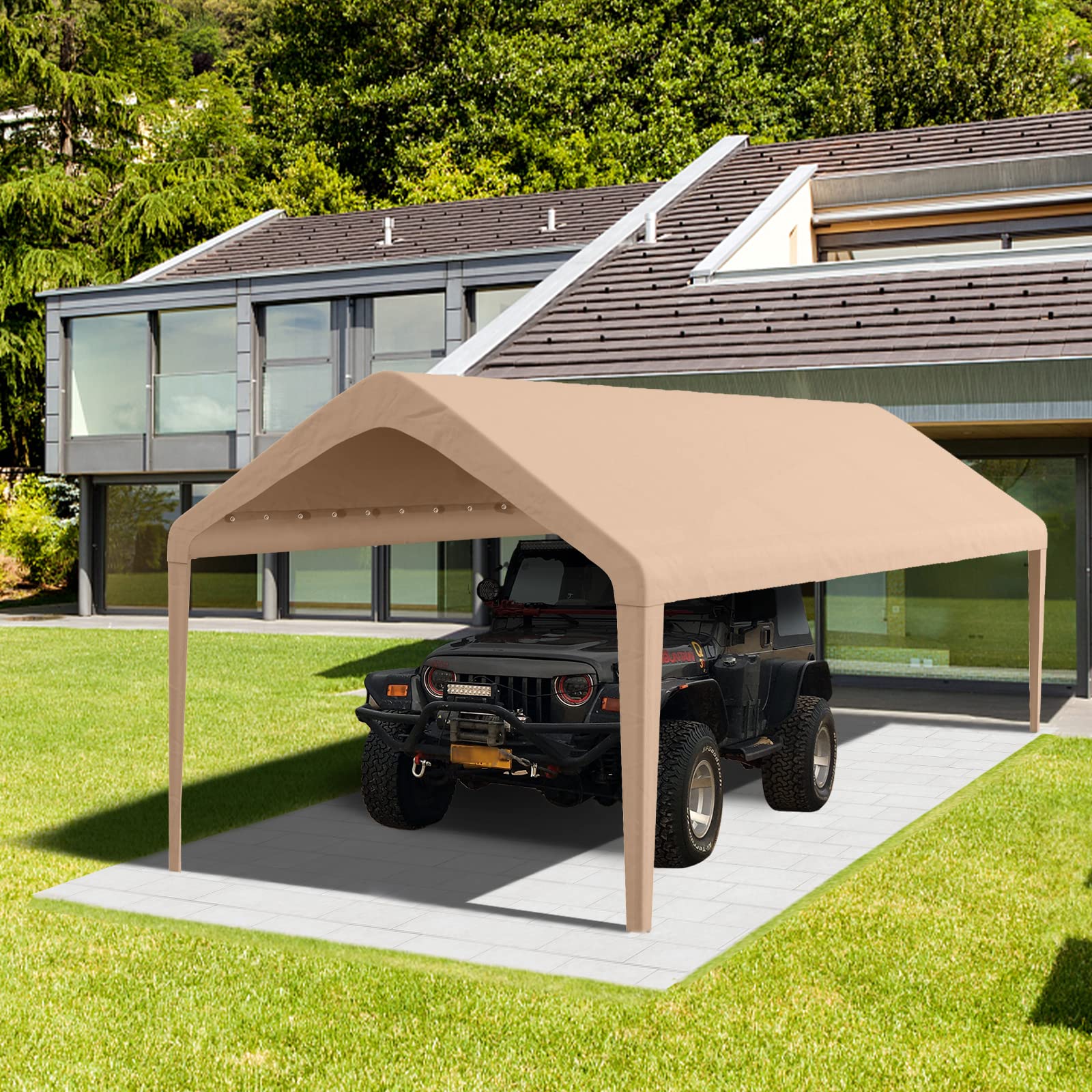 Birodeko easy-assembly cover reduces setup time.