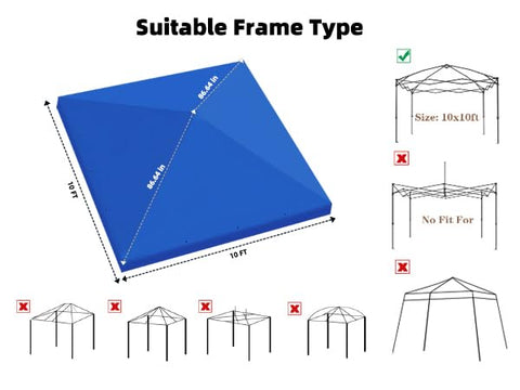 Birodeko reinforced corners offer durable canopy stability.