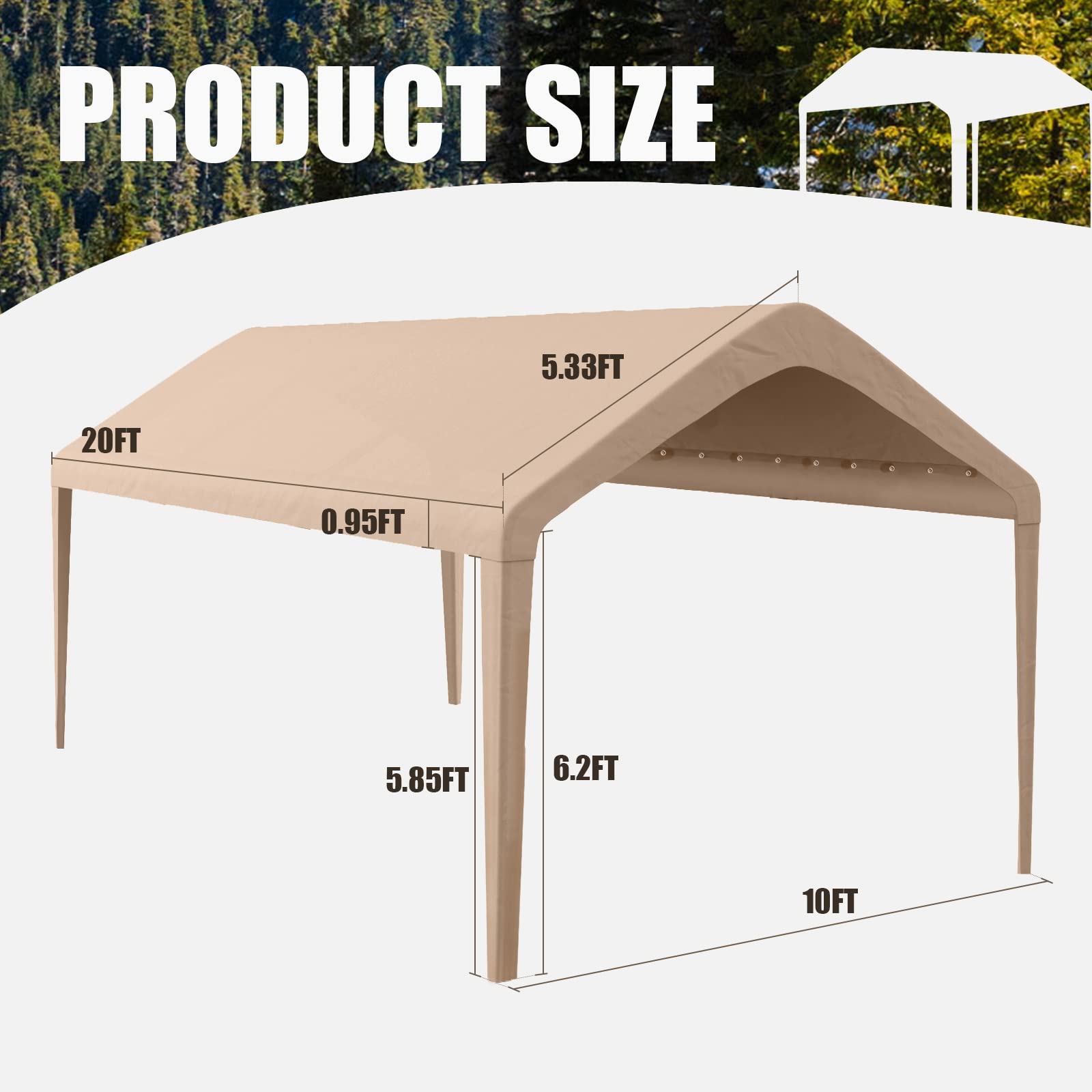 Birodeko waterproof top resists moisture and stains.