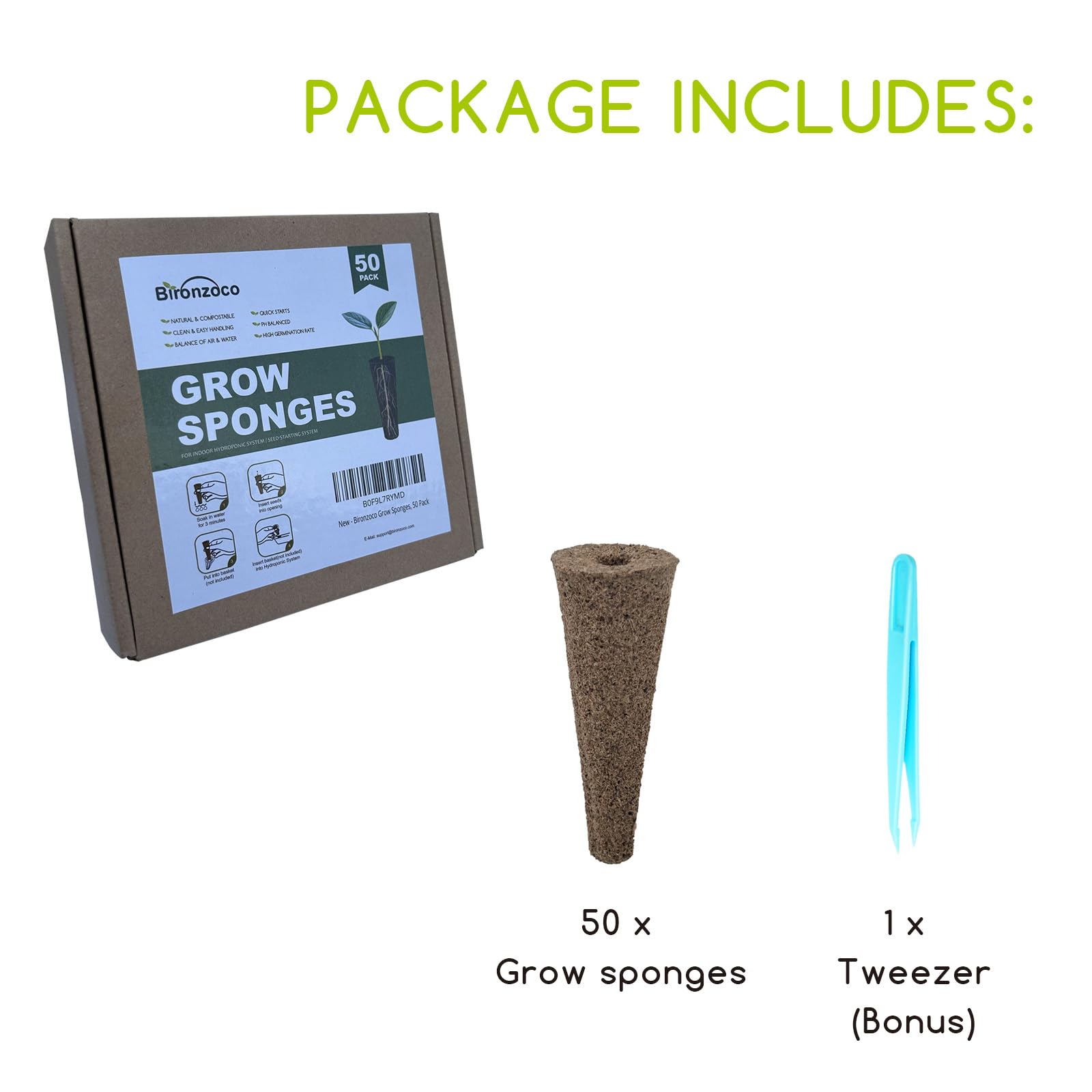 Bironzoco lifetime support ensures confident replacements.