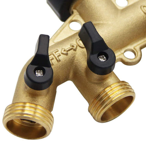Biswing 3-4-inch inlet and outlet ports for easy compatibility.