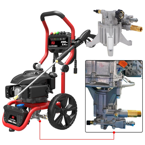 Biswing compatible with Simpson, Ryobi, and Honda for easy replacements