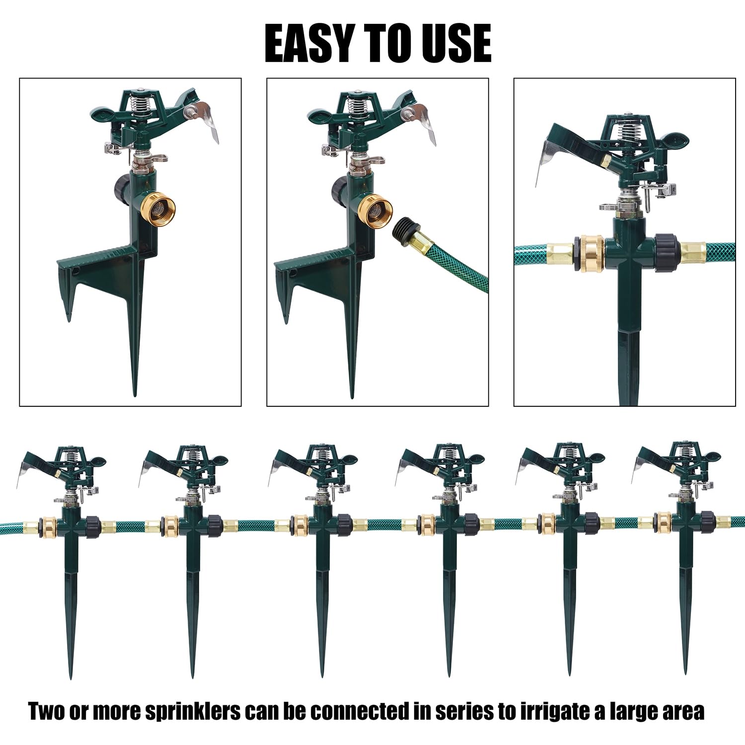 Biswing easy assembly and maintenance tips for dependable irrigation.