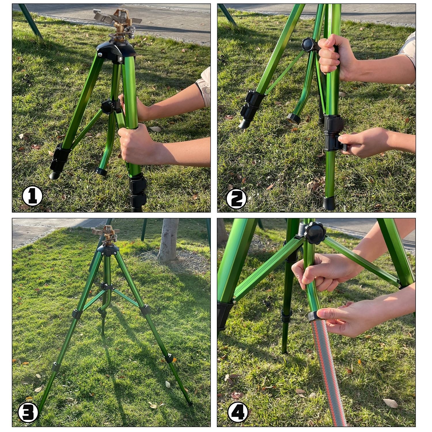 Biswing anti-clog O-ring helps maintain steady water flow.