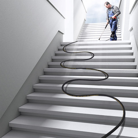 Biswing flexible coil design for easy storage and handling