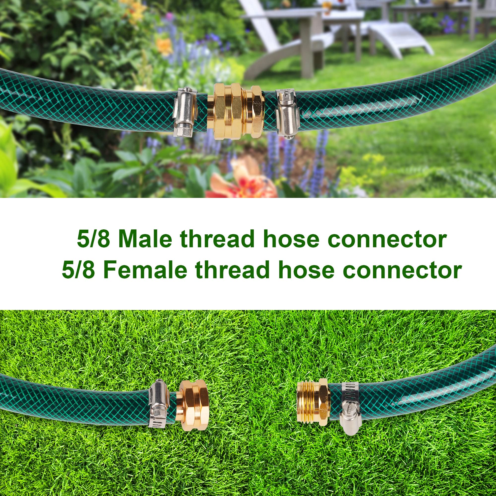 Biswing garden irrigation and sprinklers use cases