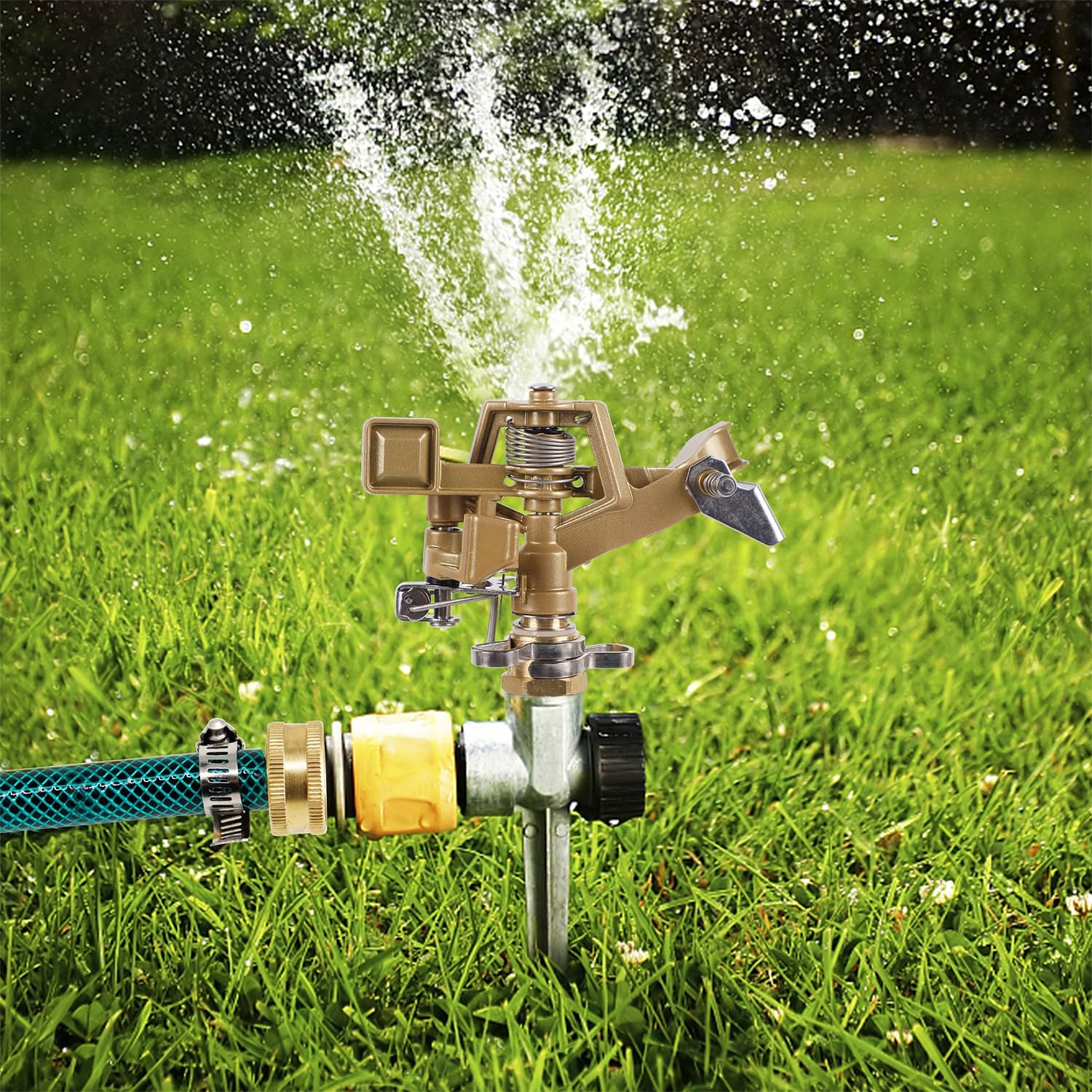 Biswing garden irrigation setup ideas helps you water beds and edges efficiently.