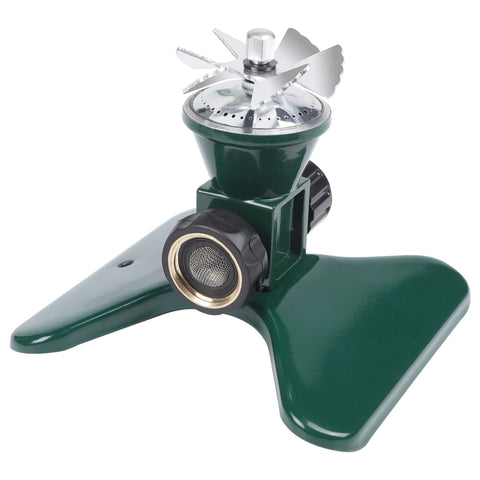 Biswing lawn sprinkler square 360-degree coverage for even lawn irrigation.