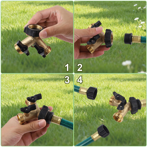 Includes O-rings and washers for a secure, drip-free seal with Biswing.