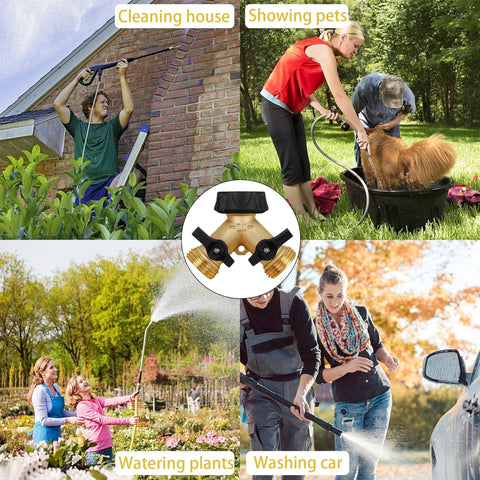 Durable outdoor brass design ideal for long-term use in gardens and yards.