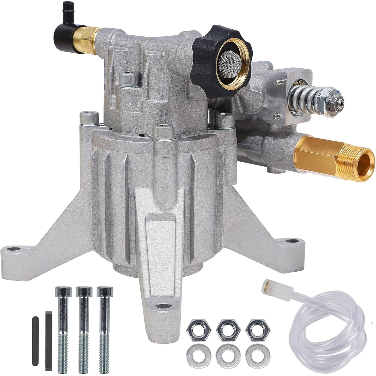 Biswing pressure washer pump 3400 PSI with 2.5 GPM enables powerful outdoor cleaning