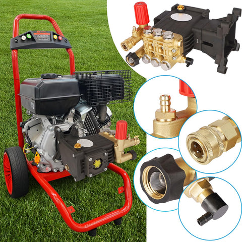 Biswing included installation accessories and hardware for quick setup