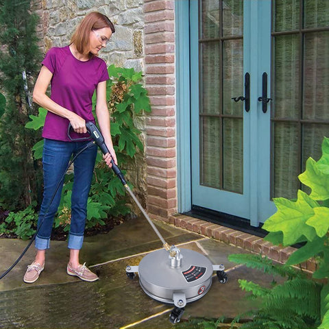 Biswing 1/4-inch quick-connect fits most pressure washers for fast setup