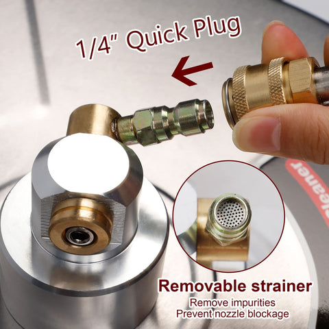 Biswing replacement nozzles pack ensuring continued cleaning performance