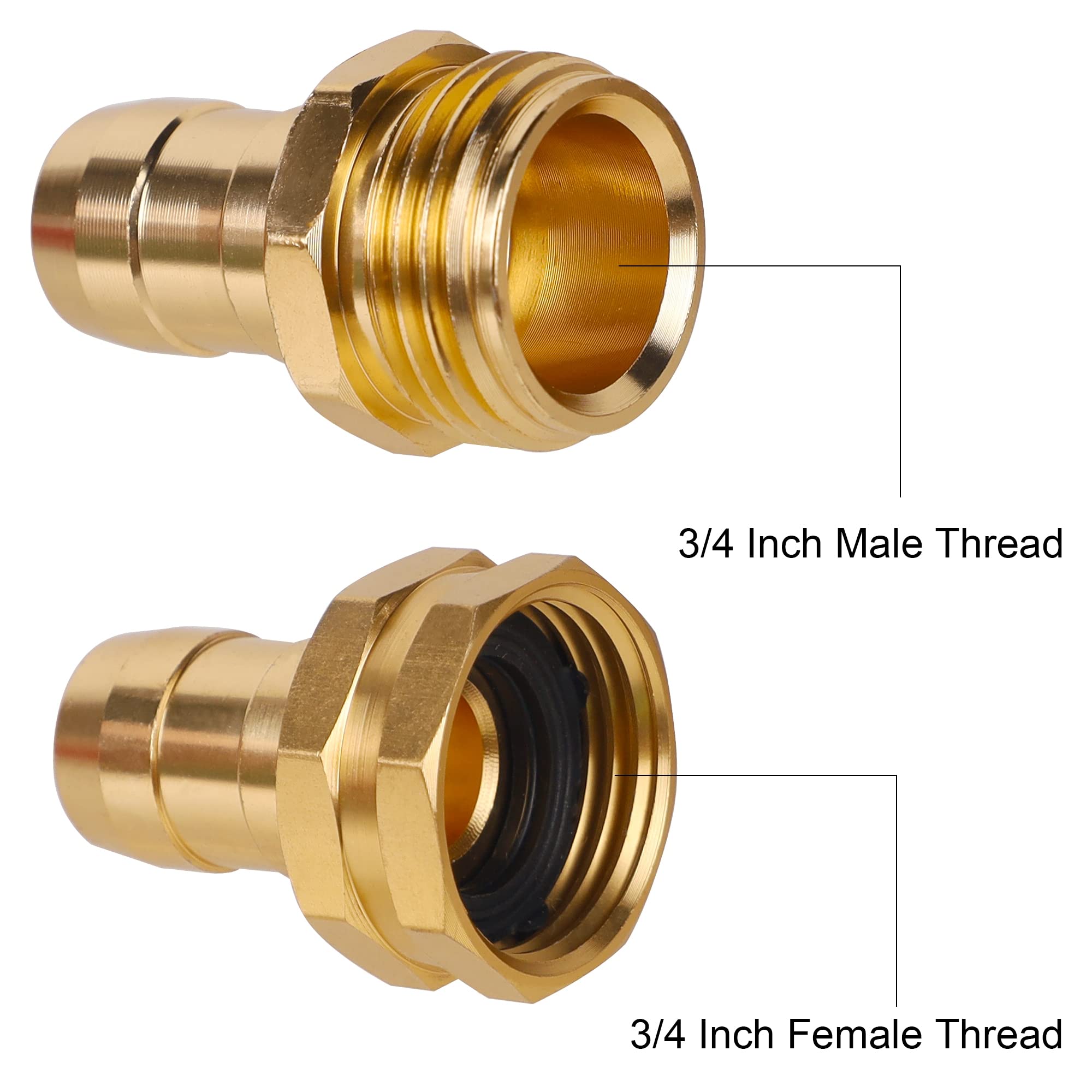 Biswing stainless steel clamps for durable hose clamping