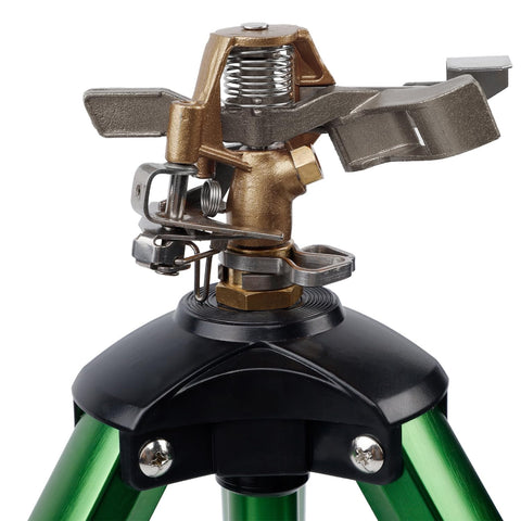 Biswing compatible with standard 3/4 inch fittings.