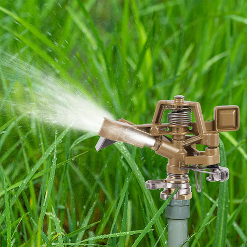 Biswing zinc alloy construction highlights rust-proof durability for long-term garden use.