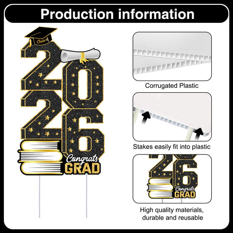 Biswiter metal stakes provide sturdy support for long-lasting displays.