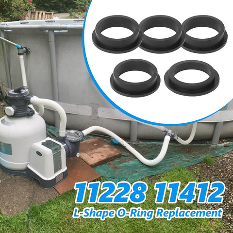Biteyued durable rubber seals for pool pump maintenance