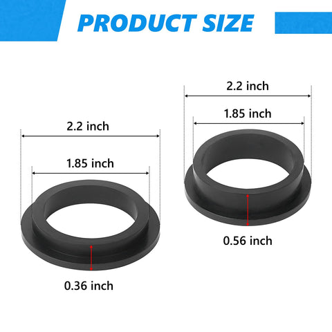 Biteyued L-shape 11228 o-ring ensures easy installation and durability
