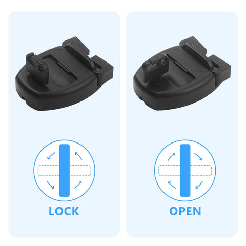 Biteyued self-tapping screws secure clips to the spa lid.
