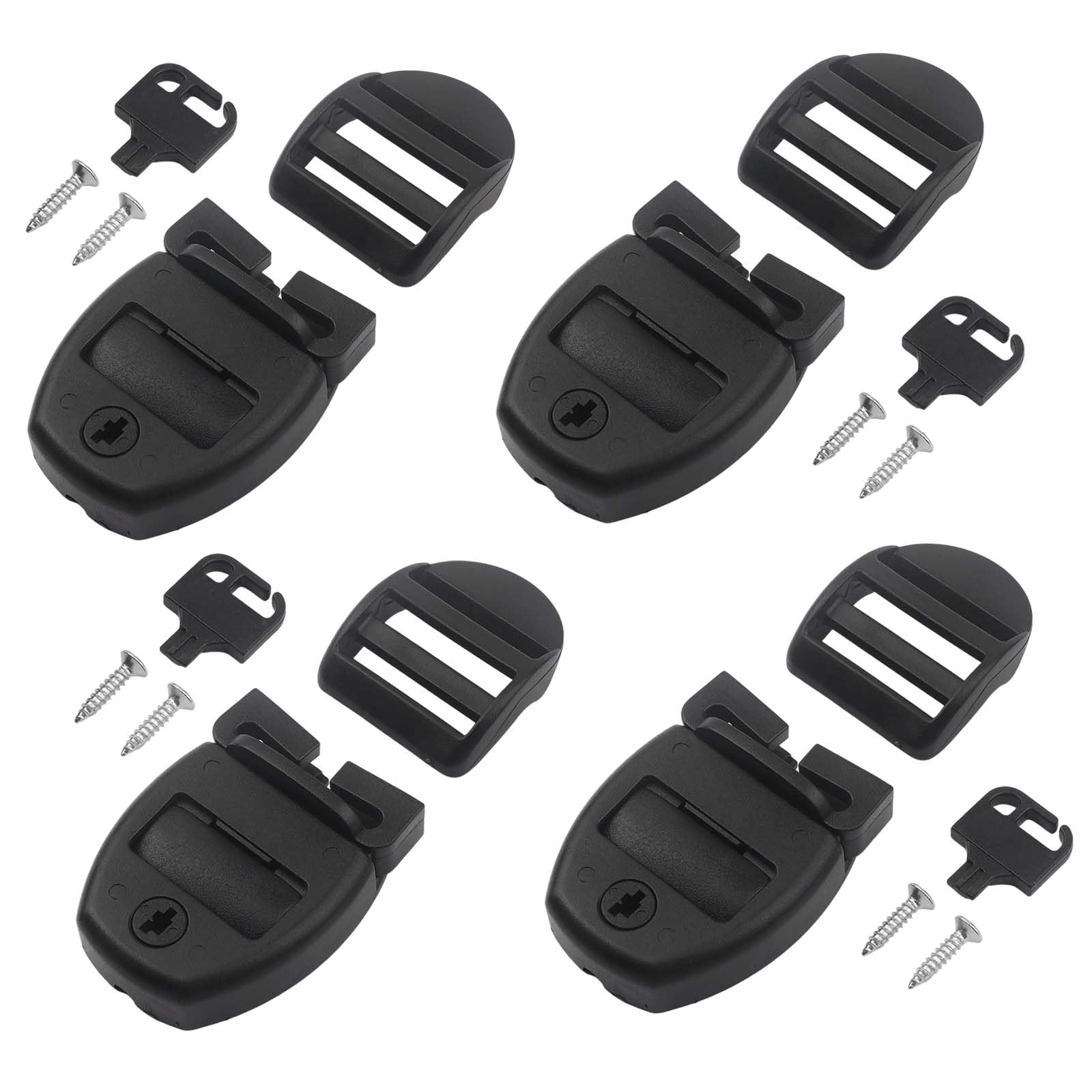 Biteyued spa cover clips secure a hot tub cover against wind.