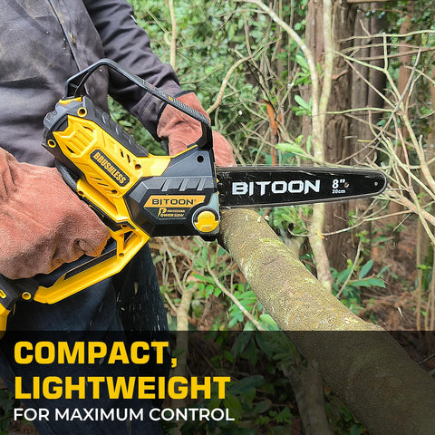 BITOON auto-oiler in action delivering continuous lubrication during cuts