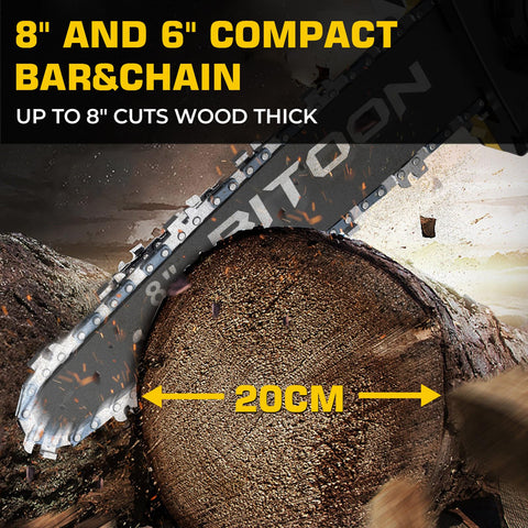 BITOON lightweight compact design reduces fatigue during pruning