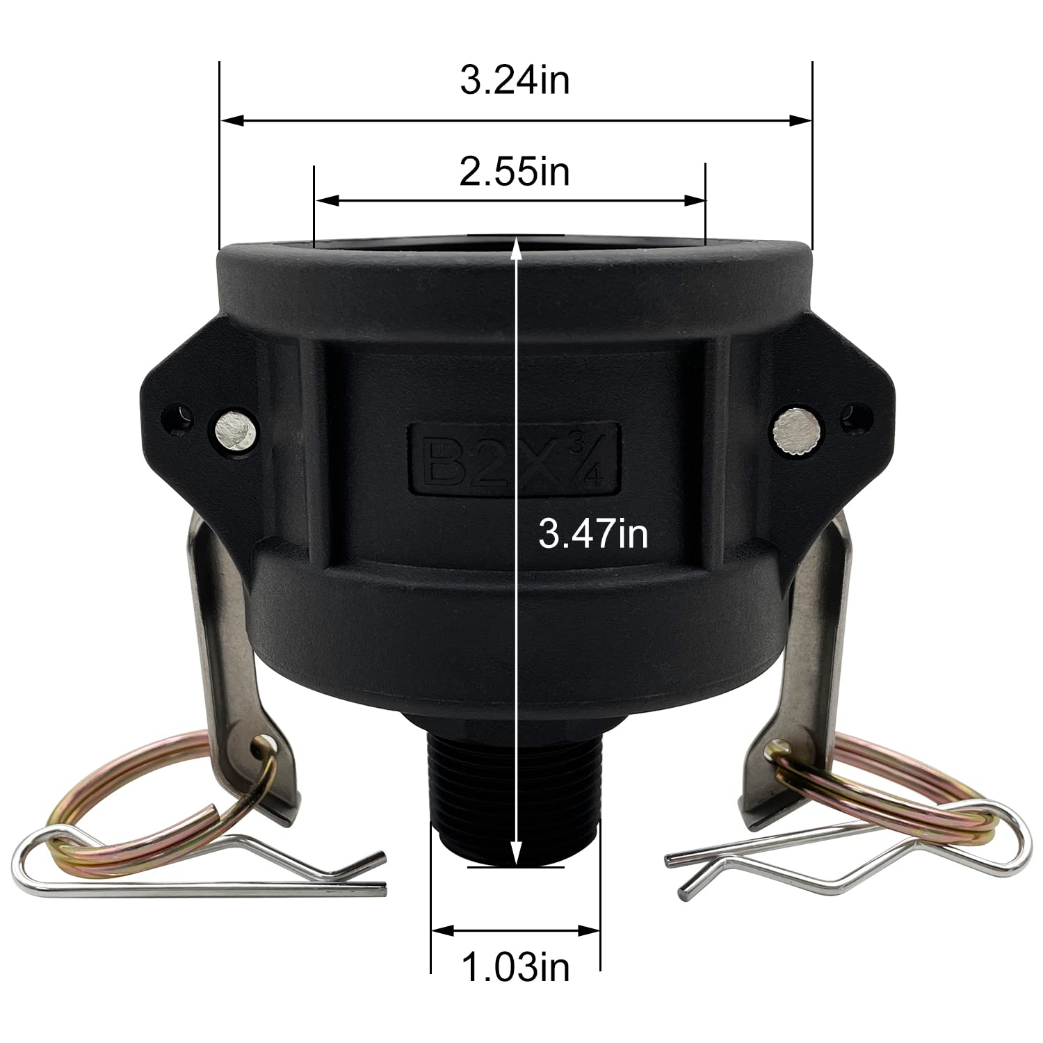BITOTU weather-resistant design performs well in outdoor environments