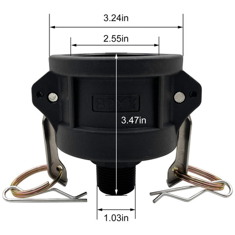 BITOTU weather-resistant design performs well in outdoor environments