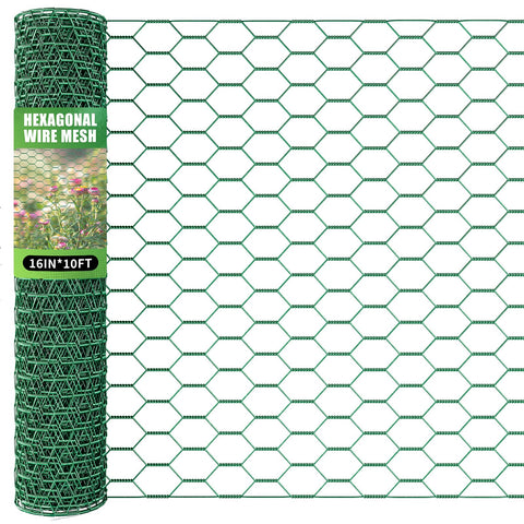 Bittesnew green chicken-wire roll for floral arrangements and crafts