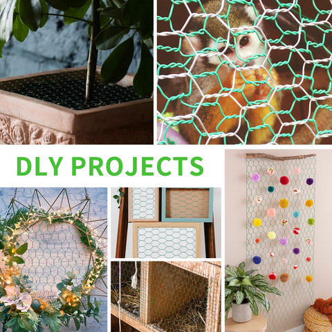 Bittesnew flower baskets and wreath frame applications