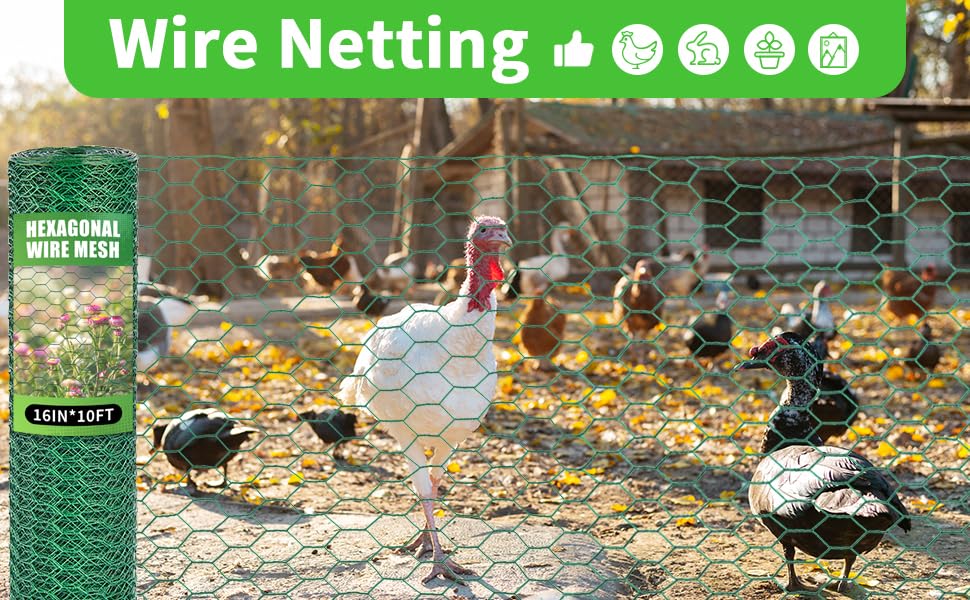 Bittesnew galvanized core wire provides strong fencing