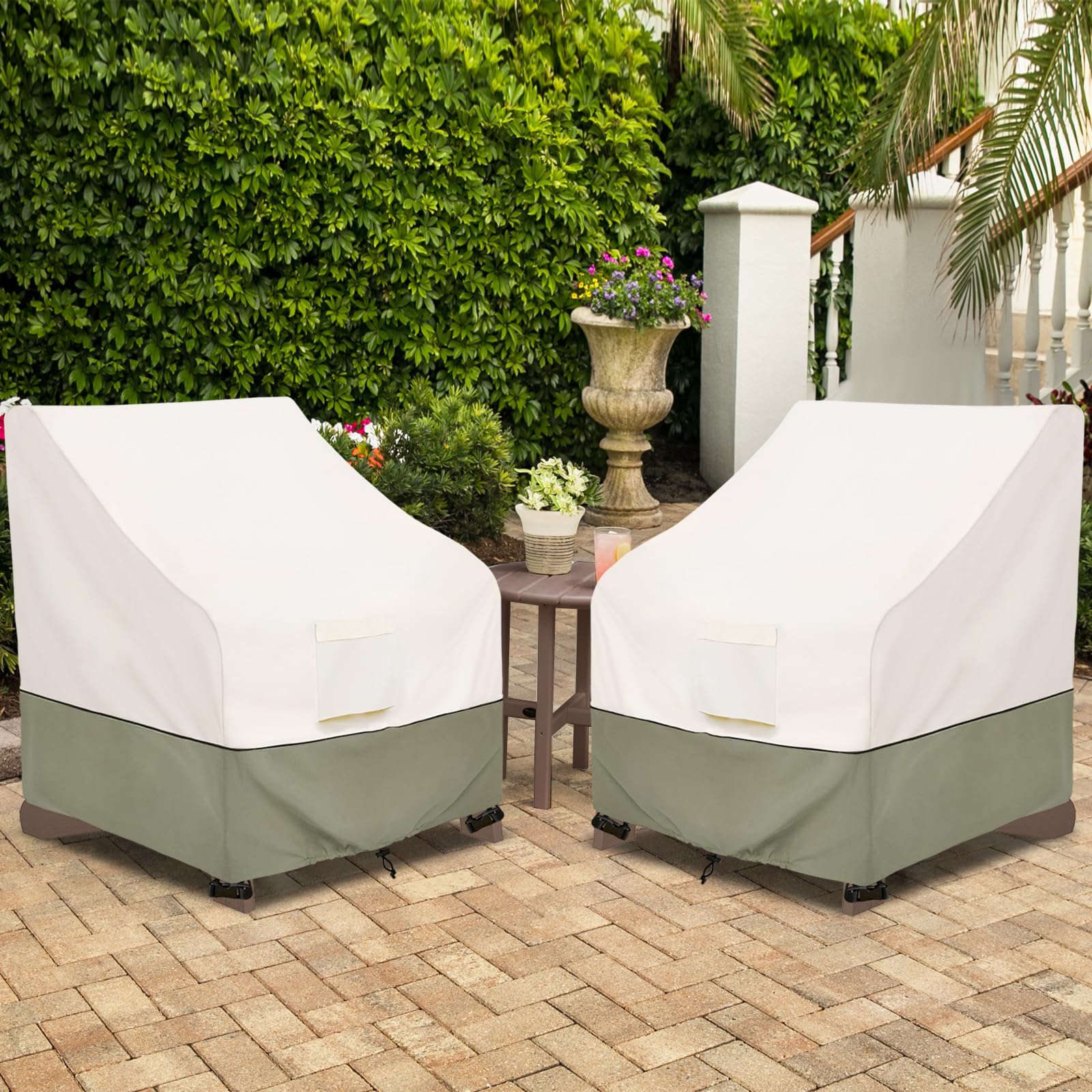 Bitubi 600D oxford fabric offers durability and fade resistance.
